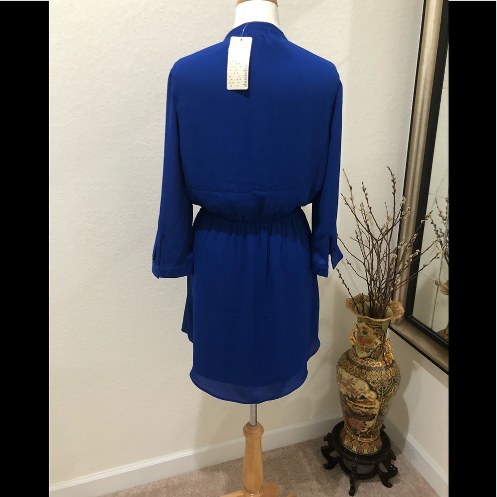 Sold🎈Daniel Rainn blouse dress M - Picture 3 of 3